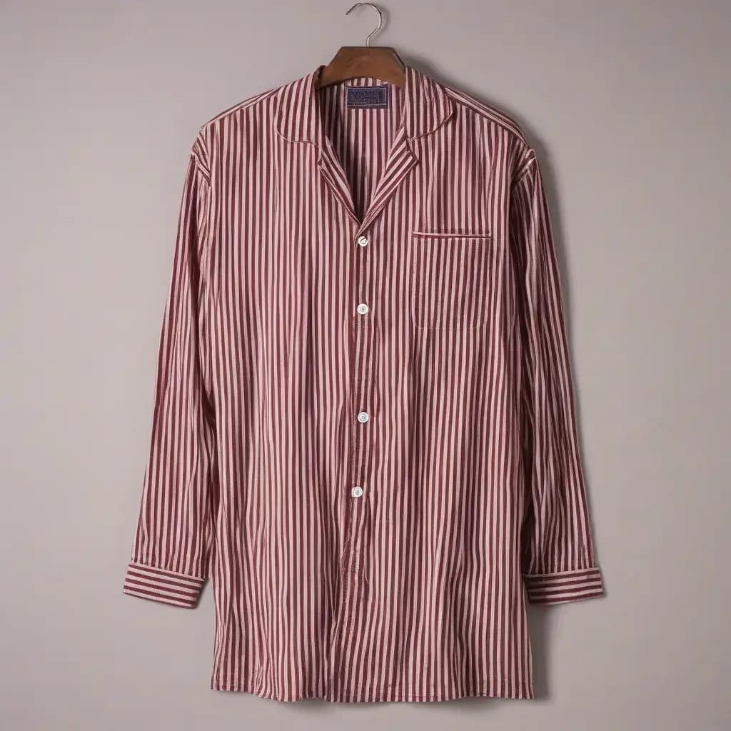 Vintage Style Cotton Sleepwear For Men