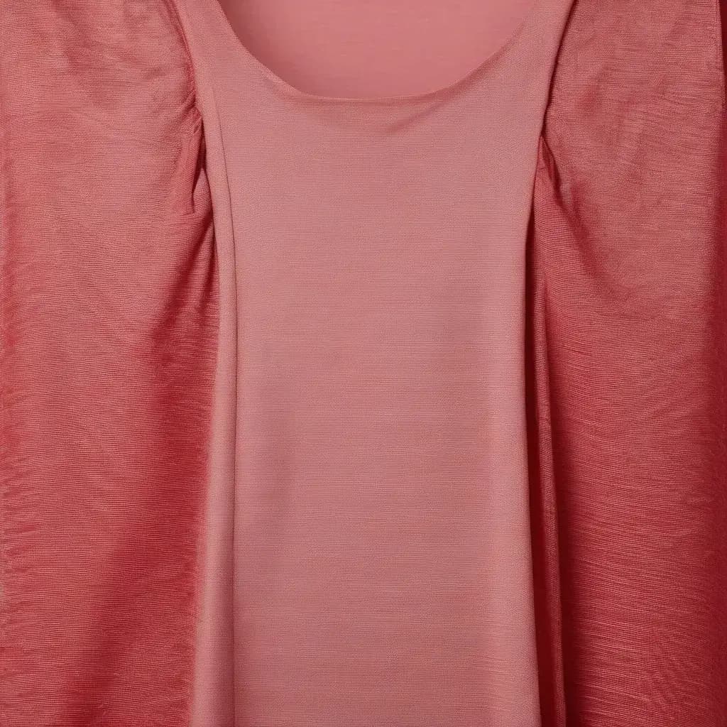 Square Neck A Line Dress